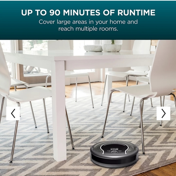 Shark Ion Robot 750 Vacuum With WiFi CONNECTIVITY RV750- only used once!!!!! - Picture 8 of 13